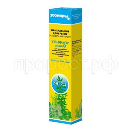 Удобрение для аквариумных растений Унифлор аква-9 100мл/7552