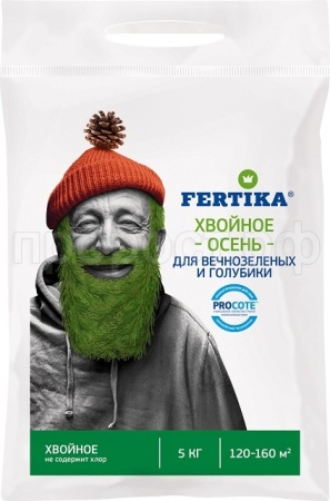 Фертика Хвойное ОСЕНЬ для вечнозеленых и голубики 5кг