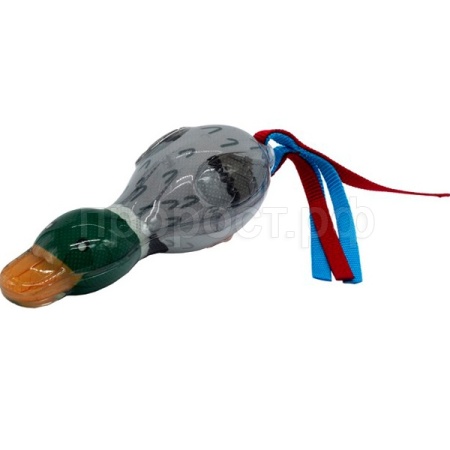 Игрушка с Утка из термопластичной резины 36см/91200019/Каскад