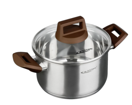 Ковш 1,7л ВЕНЕРА d-16 /КТ18-К /4шт/К