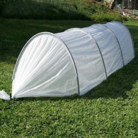 Парник 4 секции (4,5м) "Агроном" (дуга 20мм*2,4м, клипсы, укрывной 40) /5шт/