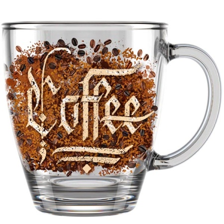 Кружка Кофеджио 350мл /2025-Д /16шт/ДК