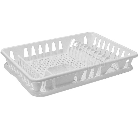 Сушилка для посуды БОЛЬШАЯ белый М1169 