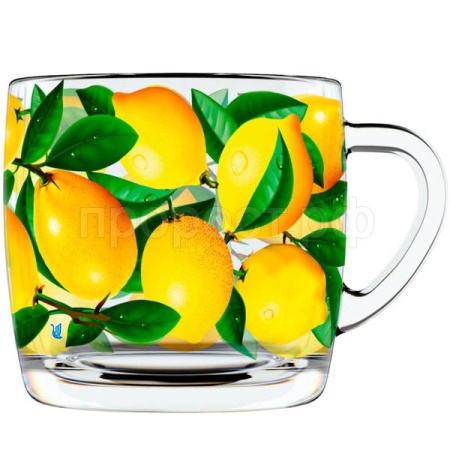 Кружка Лимоны 300мл /2134-Д /12шт/ДК