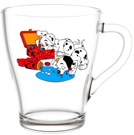 Кружка Далматинцы 250мл /2018-Д/20ДК