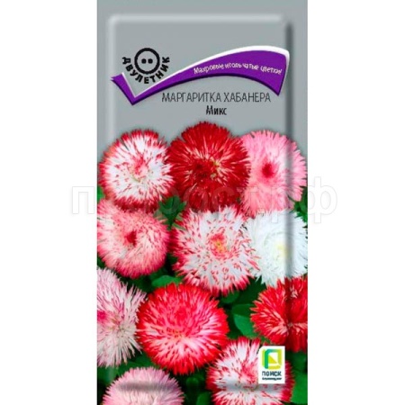 Поиск Маргаритка Хабанера Микс 10шт