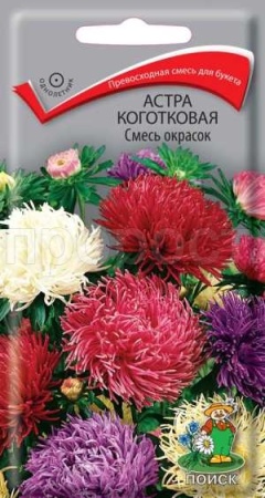 Астра коготковая Смесь 0,3г