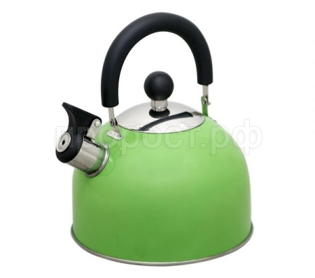 Чайник 1,8л Кухня салатовый со свистком КТ-120G Чайник 1,8л Кухня салатовый со свистком КТ-120G