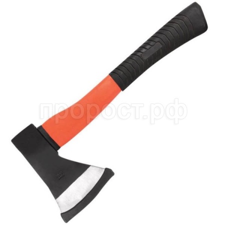 Топор 600г Премиум AXE6PR с кругл.лезвием, пластик.рукоятка/6шт/354013/PARK