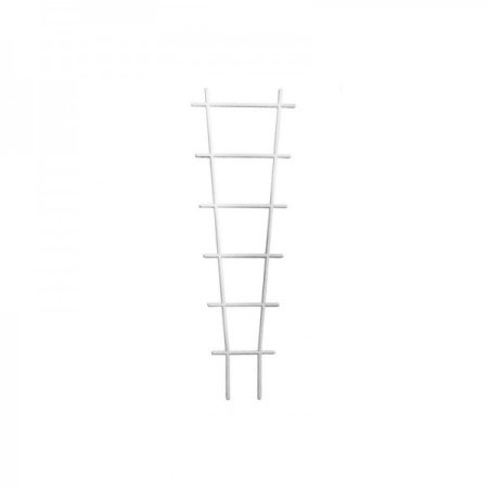 Лесенка для растений 50см белая 07200  Милих