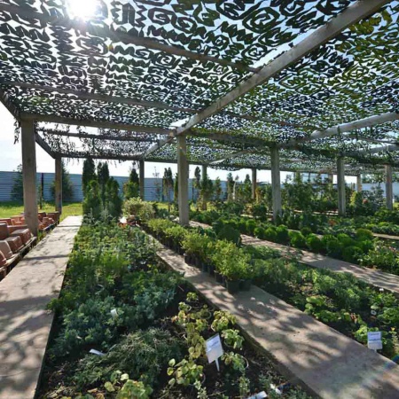 Сетка маскировочная Стандарт 2*5м зеленый /11926/ПРОРОСТ