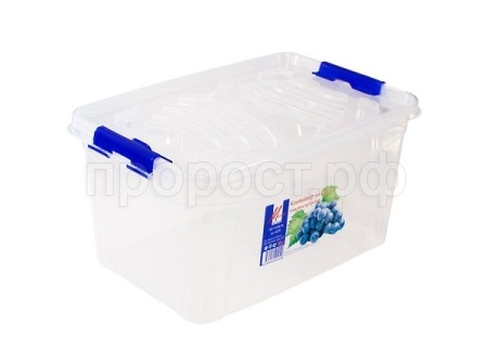 Контейнер для пищевых продуктов 16л 06038  Контейнер для пищевых продуктов 16л 06038