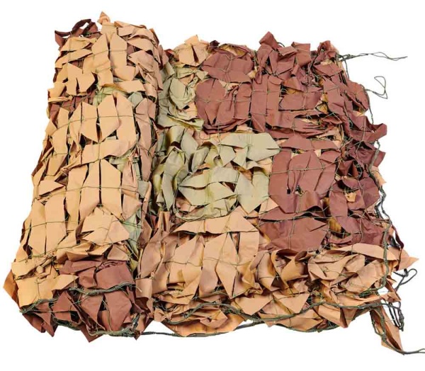 Сетка маскировочная Стандарт 3*3м пустыня /3801/ПРОРОСТ