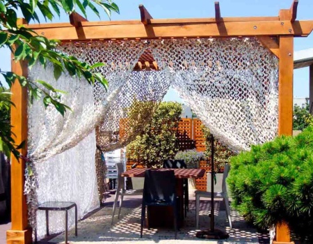 Сетка маскировочная Камуфляж (Мох) 2*3м /14810/ПРОРОСТ