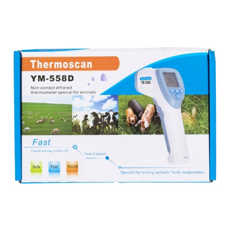 Термометр инфракрасный дистанционный д/животных  Термометр инфракрасный дистанционный д/животных
