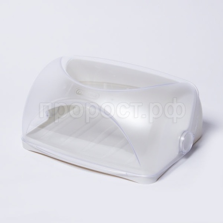 Хлебница Гранта светло-серая С840 /4шт/Мартика