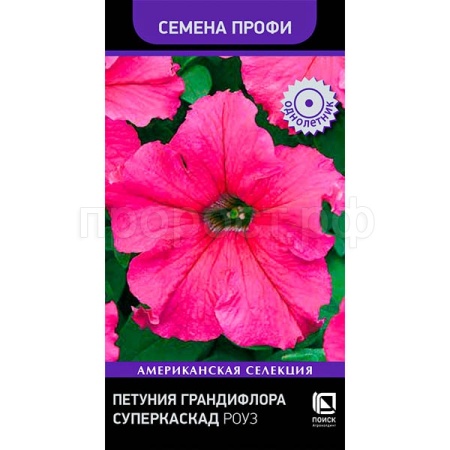 Поиск Петуния грандифлора Суперкаскад Роуз 10шт