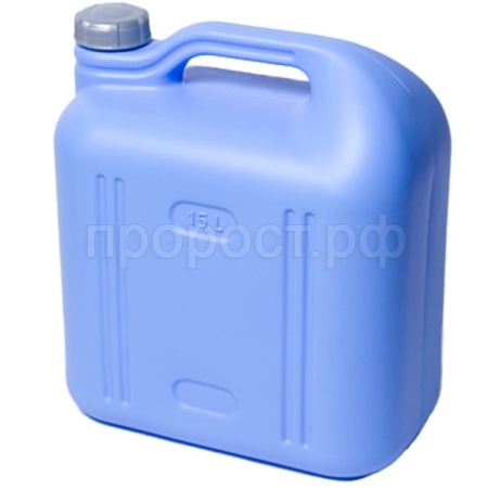 Канистра 15л Просперо фиолетовая С932 Канистра 15л Просперо фиолетовая С932