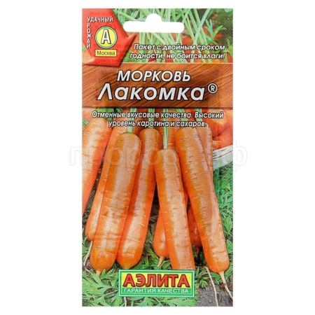 Морковь Лакомка 4г