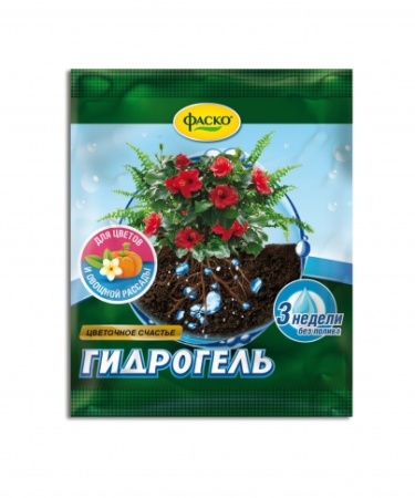 Гидрогель Фаско Цветочное счастье 20гр