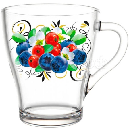 Кружка Лесная ягода 250мл /2018-Д/20шт/ДК