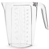 Кувшин мерный 1л Диамант прозрачный С434 