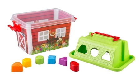 Игрушка развивающая Ферма для малышей М6626