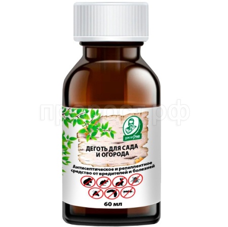 Деготь березовый 60мл Доктор Грин