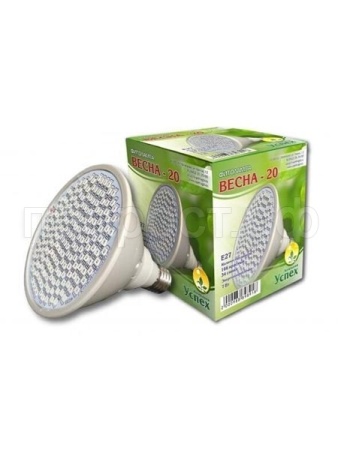 Фитолампа Весна-20 д/растений 7Вт Е27 1шт