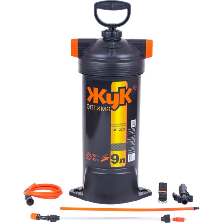 Опрыскиватель 9л Жук ОП-220 Оптима 4908-00 /3шт/Цикл