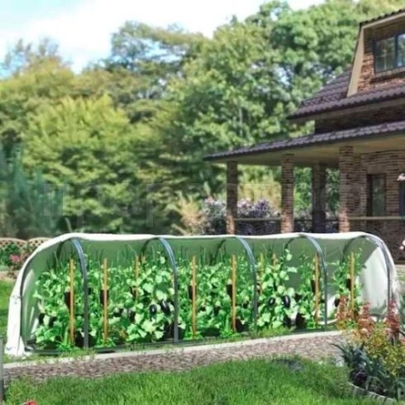 Парник 4 секции (4,5м) "Агроном" (дуга 20мм*2,4м, клипсы, укрывной 40) /5шт/