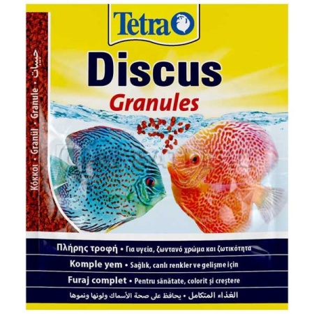 Корм для дискусов Tetra Discus Granules 15гр