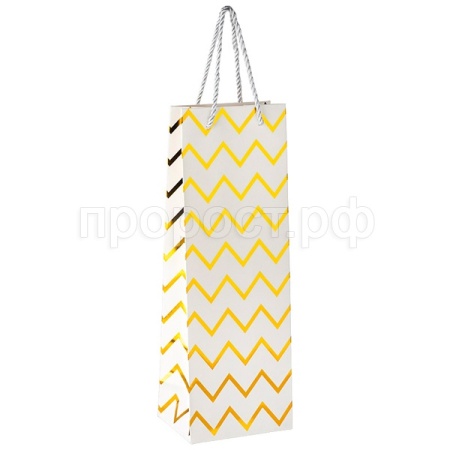 Пакет подарочный д/бутылки Великолепие 110862