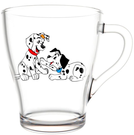 Кружка Далматинцы 250мл /2018-Д/20ДК
