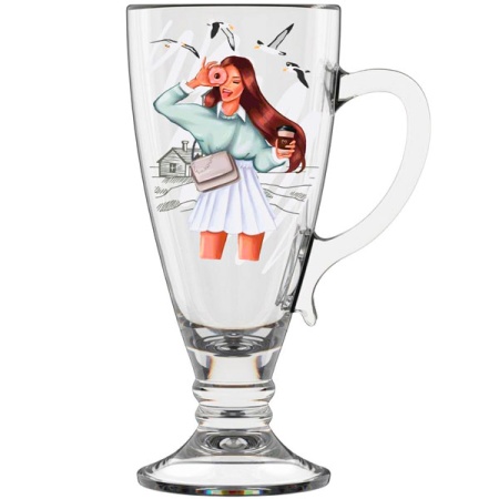 Кружка Горожанка 250мл /8006-Д /18шт/ДК