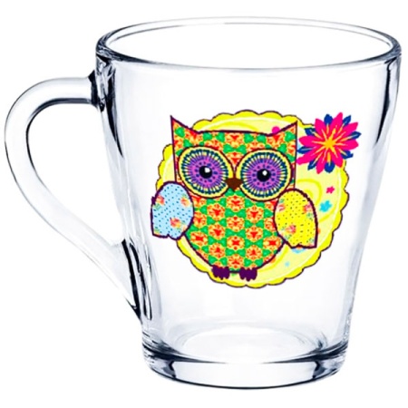 Кружка Совы 250мл /2018-Д/20шт/ДК