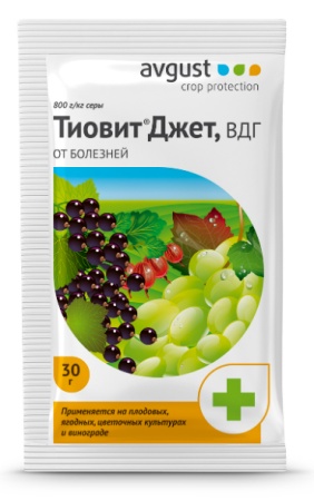 Тиовит-Джет 30гр 200шт Август