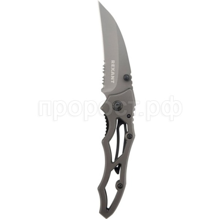 Нож Titanium складной REXANT/12-4906-2