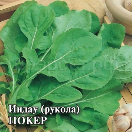 Индау (двурядник, рукола) Покер 10г