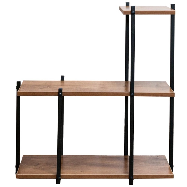 Полка №32 мебельная для цветов ТАКСОНИЯ ЛДСП 63*23*h68см РЗДИ