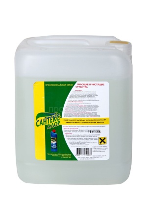 Чистящее средство Сантек-Хлор универсальное 5,25кг