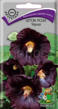 Поиск Шток-роза Чёрная 0,1гр.