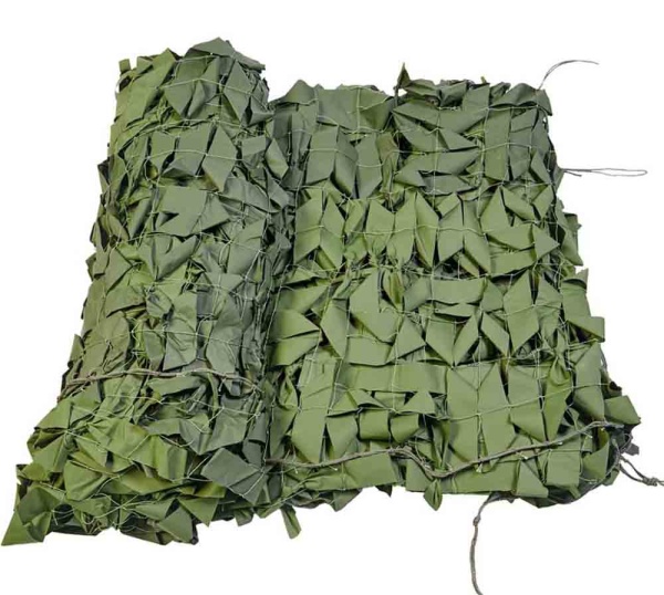 Сетка маскировочная Стандарт 2*5м зеленый /11926/ПРОРОСТ