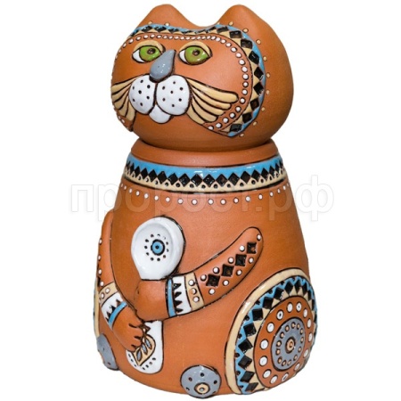 Сувенир Кот с ложкой 992/632886