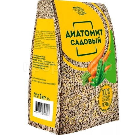 Диатомит садовый Формула природы 1кг
