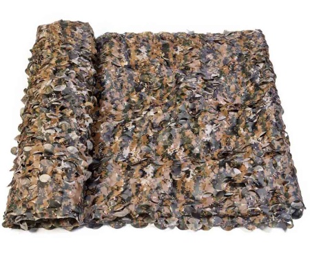 Сетка маскировочная Камуфляж (Лес) 2*3м /14809/ПРОРОСТ