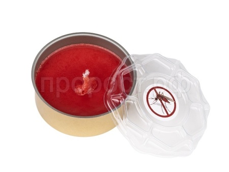 Свеча от комаров СГБ60 Гвоздика 60гр банка 12шт НПО Гарант