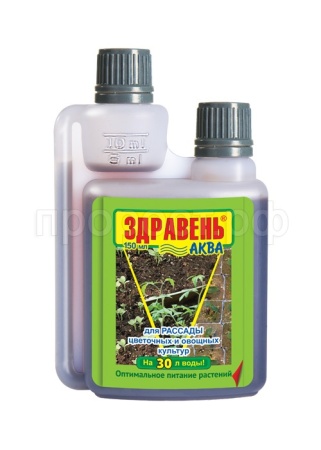 Здравень Аква Рассада 150мл Opti DOZA 32шт ВХ