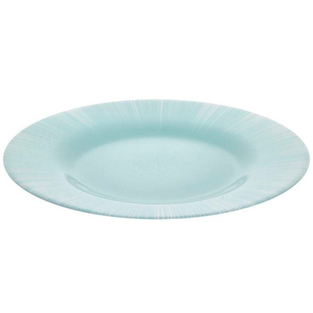Тарелка обеденная Фокус 260мм голубой 2цв. 10328/74 /12шт/Pasabahce 