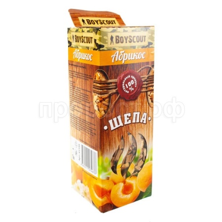 Щепа для копчения "Абрикос" 1л 